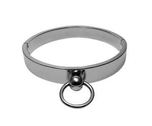 yzWG[EANZT[ OTCYacciaio massiccio collare collo maturi con oring selezione dimensione