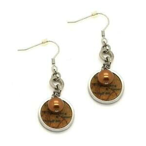 �y���������z�W���G���[�E�A�N�Z�T���[ �A�����B�G���}���e�B�[�j�t�@�[�X�g�N���X�C�������O�t�[�valviero martini prima classe orecchini femminili jpc100007 perle cerchi nuovi