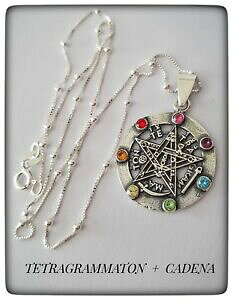 yzWG[EANZT[ egO}gv^y^OEBbJy_gv^X^[OVo[tetragrammaton platapentagram pagan wiccan pendant plata 925 sterling silver