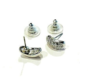 yzWG[EANZT[ u[Nh[XtXL[I[yZAWFeCOboucles doreilles swarovski pour oreilles percees alliage argente earrings
