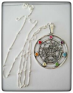 yzWG[EANZT[ egO}gv^y^OEBbJy_gv^X^[OVo[tetragrammaton platapentagram pagan wiccan pendant plata 925 sterling silver