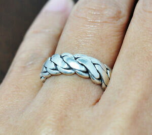 yzWG[EANZT[ \bhVo[TCYnhChOanello di handmade in argento massiccio 925 misura15