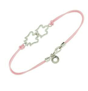【送料無料】ジュエリー・アクセサリー ロベルトジャノッティブレスレットエンジェルスシルバースワロフスキーピンクコルディノroberto giannotti bracciale angeli gia198r argento 925 swarovski cordino rosa