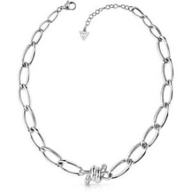 【送料無料】ジュエリー・アクセサリー ネックレスゲスラブワイヤーステンレススチールスワロフスキーcollana donna guess love wire ubn29024 acciaio inossidabile swarovski