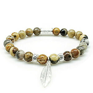 【送料無料】ジュエリー・アクセサリー ブレスレットナチュラルパールズアゲートパールセナセントシルバーウーマンマンブレスレットbracciale perle naturali agata perle senna 925 st argento donna uomo bra