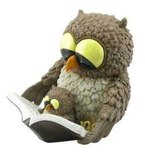 yzWG[EANZT[ tNEACfAgufo gigante con libro con piccolo altezza 21,5x18 simpatico idea regalo