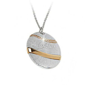 yzWG[EANZT[ S[hlbNXXtXL[y_gcollana byblos temptation oro 9513 con pendente cerchio con swarovski 25 cm