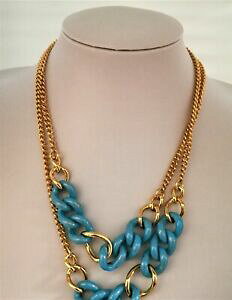 yzWG[EANZT[ EmA[OAeB[NS[huXlbNX1ar unoaerre lunga 104cm collana donna ottone dorata oro turchese anticato