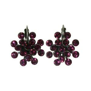 【送料無料】ジュエリー・アクセサリー コンプロットシチリアユーロワイヤーイヤリングマジックファイアボールダークローズフクシアブラウンkonplott orecchini eurowire siciliani magic fireball dark ro