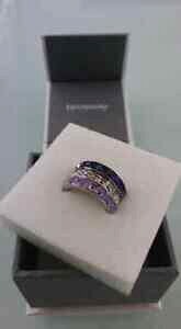 yzWG[EANZT[ gXOE[}uU[YEFCRXXtXL[X`[gOtris anello donna brosway collez tring in acciaio anallergico 316l e swarovski