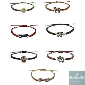 yzWG[EANZT[ XtXL[IWiuXbgtBIiswarovski originale bracciale donna animali fiona endangered animals authentique