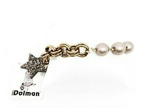 yzWG[EANZT[ sNLLX^[A[gCG[OuXbgh}bracciale dorato perle rosa cangianti e stella glitterata art b000280 dolman