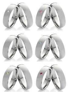 yzWG[EANZT[ P[XO6 fedi fedine per la selezione con astuccio e anelli incisione era2