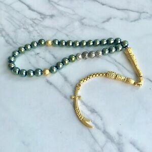 �y���������z�W���G���[�E�A�N�Z�T���[ �g���[���[�Q�b�N�^�[�N�J�X�^���`�F�[���e�X�rgokturk personalizzata preghiera catena tesbih con il tuo nome rimorchio hz ali