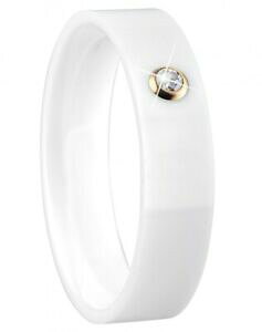 【送料無料】ジュエリー・アクセサリー ベーリングリングbering anello 55359x2 bianco in ceramica