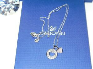 yzWG[EANZT[ ????XtXL[XAXfIn[gy_g???? ?? genuine swarovski cigno firmate amorosa duo cuore ciondolo 5072124 ??