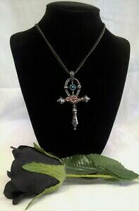 yzWG[EANZT[ SVbNI[gLleBbNlbNXeJNX`[pNANy_gfUCalchemy gothic collana autokinetic literankh steampunk ankh ciondolo des