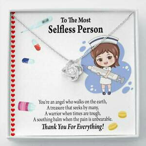 yzWG[EANZT[ obOlbNXACfAborsetta regalo a il piu selfless person love nodo collana appreciation idea