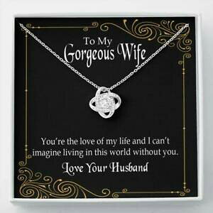 yzWG[EANZT[ fBB[^mbgCtBjeBlbNX~Ta il mio wife moglie sei love di vita nodo infinito collana keepsake messa