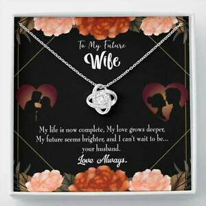 yzWG[EANZT[ m[hCtBjeBlbNXeLXgJ[ha il mio wife moglie futuro nodo infinito collana keepsake testo scheda s