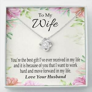 �y���������z�W���G���[�E�A�N�Z�T���[ �l�b�N���Xa il mio wife moglie sei migliore regalo nodo infinito collana keepsake, car