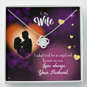 �y���������z�W���G���[�E�A�N�Z�T���[ �C���~�I�l�b�N���X�J�[�ha il mio wife moglie you re an angelo nodo infinito collana keepsake, scheda