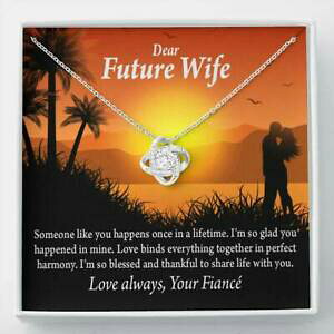 �y���������z�W���G���[�E�A�N�Z�T���[ ���b�Z�[�W�J�[�h�l�b�N���Xwife moglie messaggio scheda a il mio futuro gratitudine love nodo collana