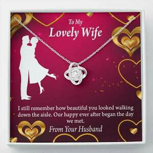 �y���������z�W���G���[�E�A�N�Z�T���[ ���b�Z�[�W�J�[�hwife moglie messaggio scheda a il mio adorabile felice ever after love nodo