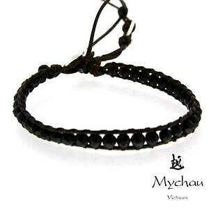 yzWG[EANZT[ ~bnExgiuXbgVo[mychau bracciale vietnamita in argento e onice bhs7041