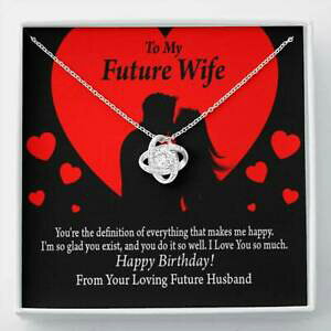 �y���������z�W���G���[�E�A�N�Z�T���[ ���b�Z�[�W�J�[�h�l�b�N���Xwife moglie messaggio scheda a il mio futuro glad exist love nodo collana in