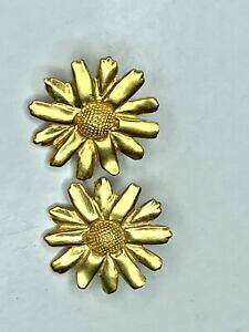 yzWG[EANZT[ S[WXrbOt[S[hg[NbvCOsplendida grande orecchini a clip fiorigold tone