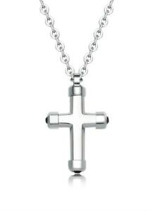 �y���������z�W���G���[�E�A�N�Z�T���[ �u���U�[�Y�E�F�C�l�b�N���X�����Y�X�`�[��collana brosway uomo crux acciaio 316l brx01