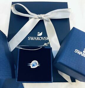 yzWG[EANZT[ XtXL[OTCY{bNXobO100 genuine swarovski czlbcryrhs ring size50 with box and gift bag