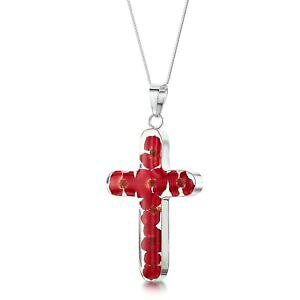 yzWG[EANZT[ Vo[y_g|s[NXoJmoCIbgAWFglbNXun gran baccano violet argento collana con pendente dargentopapaverocroce di grandi dim