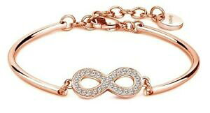 �y���������z�W���G���[�E�A�N�Z�T���[ �u���X�E�F�C�`���N���X�`�[���u���X���b�g���[�C���t�B�j�e�Bbracciale brosway chakra acciaio 316l rosato bhk69 infinito