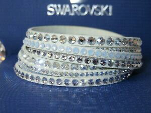 yzWG[EANZT[ ????IWiXtXL[fbNXzCguXbg?????? ?? * nuovo * originale firmato swarovski limone deluxe braccialetto bianco 55240