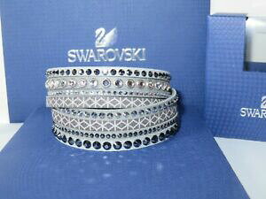 yzWG[EANZT[ ????IWiXtXL[O[vguXbg?????? ?? * nuovo * originale firmato swarovski limone stampa grigio bracciale 5270075 ??