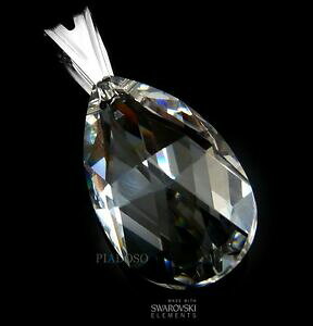 yzWG[EANZT[ XtXL[NX^Vo[NX^lbNXcristalli swarovski collana cristallo argento 925 certificato fatto a mano