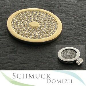 yzWG[EANZT[ NICfBXNRCTCYWRjXeXquoinsdiscomoneta taglia m in acciaio inox oro con zirconiqmoa 04