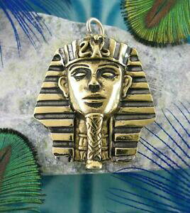 yzWG[EANZT[ LOgDbgGWvgt@Iy_g}XN[hs[^[bLking tut maschera ciondolo faraone egiziano placcata oro senza piombo peltro