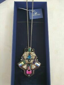 �y���������z�W���G���[�E�A�N�Z�T���[ �X�����t�X�L�[�o�Y�}���`�J���[�W�I���g���b�N�l�b�N���X�N���X�^���y���_���gswarovski buzz multicolore geometrica collana con pendente cristallo 5070638 80cm