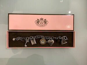 yzWG[EANZT[ W[V[N`[uXbg`[R`[juicy couture bracciale con charmcon ciondoli