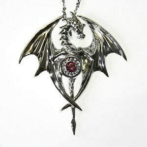 yzWG[EANZT[ hSVo[y_glbNXAXg[NXdragon dea argento 925 ciondolo collana anne stokes mitico com9