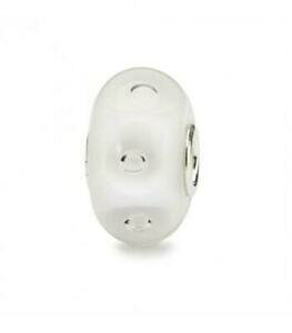 yzWG[EANZT[ `[gr[YE[}zCgOXcharm trollbeads donna tglbe10467 vetro bianco
