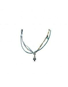 【送料無料】ジュエリー・アクセサリー ソティールサーペントターコイズエリサカヴァレッティsautoir serpent turquoise elisa cavaletti elw140505516