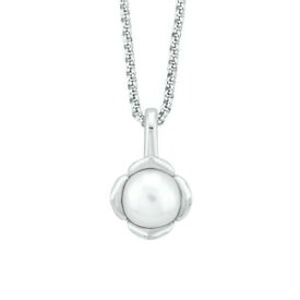 【送料無料】ジュエリー・アクセサリー オリバージュエルチェーンコリアーシルバーパールs oliver jewel donna catena collier argento perla 2012642