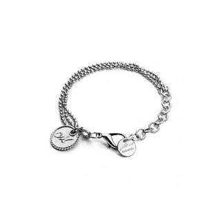 �y���������z�W���G���[�E�A�N�Z�T���[ �u���X���b�g�`�F�[�U���p�V�I�b�e�Bbracciale 4us cesare paciotti donna 4ubr1854w lega metallica acciaio