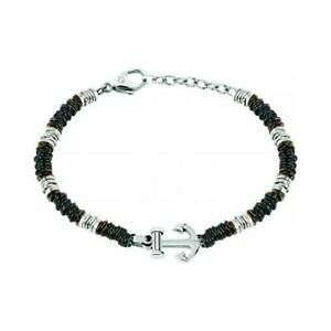 yzWG[EANZT[ ZN^[uXbg}X`[X`[bracciale sector uomo sadq41 acciaio acciaio