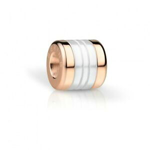 �y���������z�W���G���[�E�A�N�Z�T���[ �x�[�����O�`���[���y���_���g�X�����r�[�X�e�����X�X�`�[�����[�z���C�g�Z���~�b�Nbering donnacharm ciondoli arctic smphony in acciaio inox rose ceramica bianco