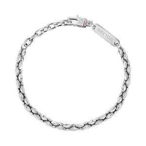 yzWG[EANZT[ ZN^[YuXbgX`[X`[bracciale sector uomo saft25 acciaio acciaio